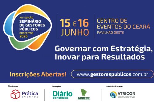 Atricon apoia: Seminário de Gestores Públicos – Prefeitos chega à sua 14ª edição
