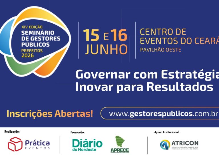 Atricon apoia: Seminário de Gestores Públicos – Prefeitos chega à sua 14ª edição