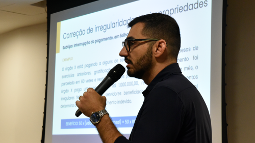 Benefícios do controle externo: instrutores ressaltam sucesso de qualificação no TCE-GO
