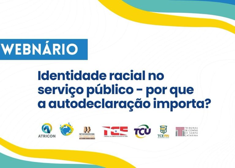 Webinário aborda identidade racial e autodeclaração no serviço público