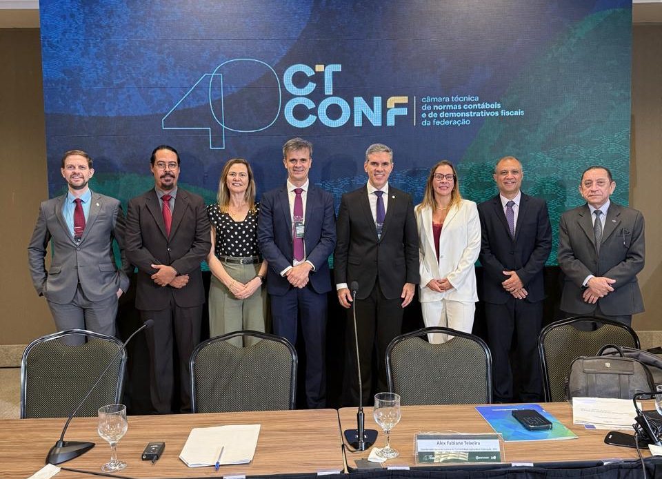 Atricon participa da 40ª reunião da CTCONF, em Brasília
