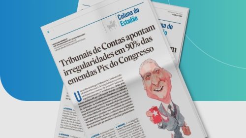 Auditoria em emendas Pix é destaque no jornal O Estado de S. Paulo