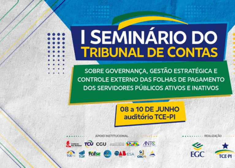 TCE-PI abre inscrições para Seminário sobre Folha de Pagamento no Setor Público