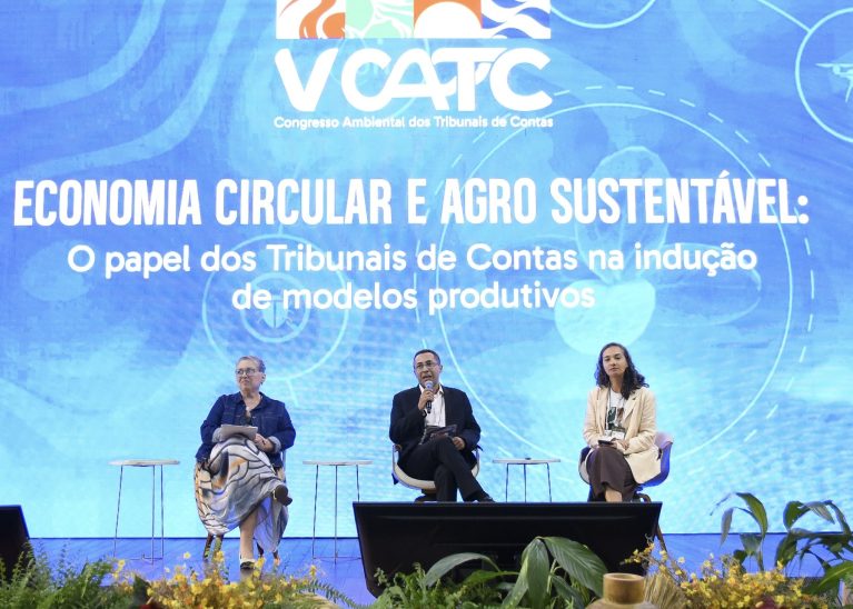 V CATC: Painel debate o papel dos Tribunais de Contas na transição para a economia circular e o agro sustentável