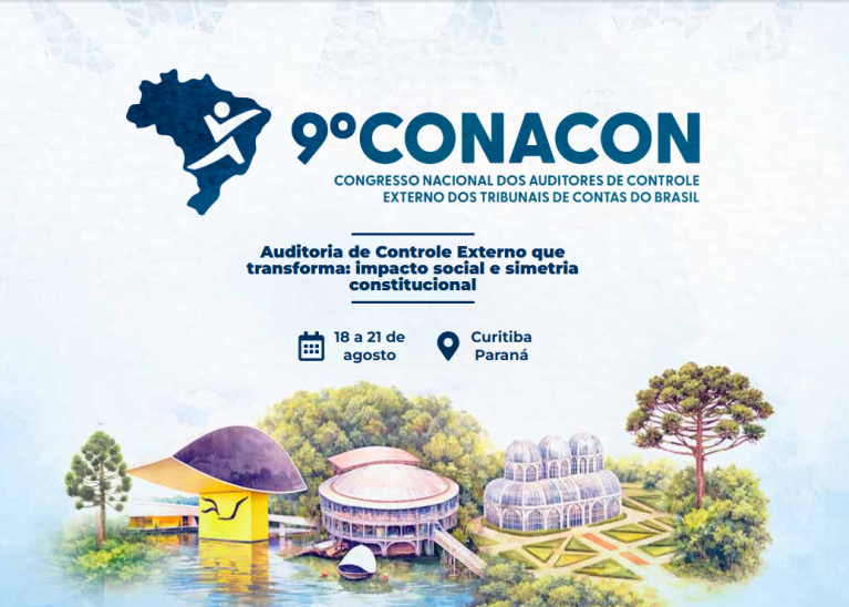 Atricon apoia: Curitiba sediará 9º Conacon entre os dias 18 e 21 de agosto