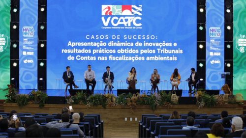 V CATC: Apresentados os modelos de boas práticas dos Tribunais de Contas na área ambiental