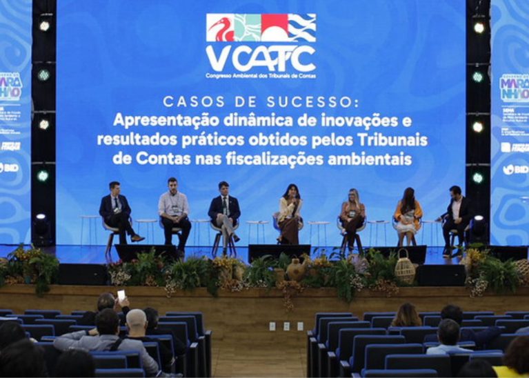 V CATC: Apresentados os modelos de boas práticas dos Tribunais de Contas na área ambiental