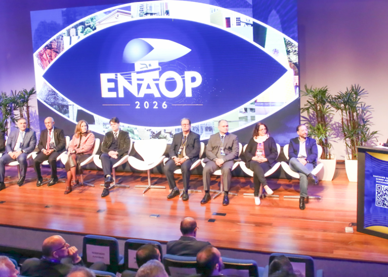 Atricon participa da solenidade de abertura do ENAOP 2026, em Curitiba