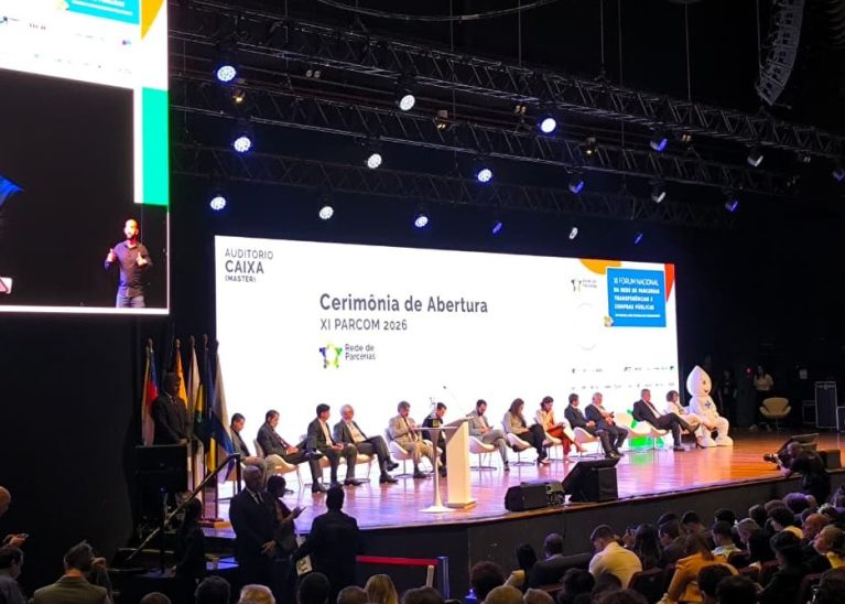 Atricon participa da abertura do XI Fórum Nacional da Rede de Parcerias, Transferências e Compras Públicas