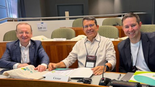 Coordenador da Comissão de Educação da Atricon participa de programa sobre Primeira Infância na Universidade Harvard