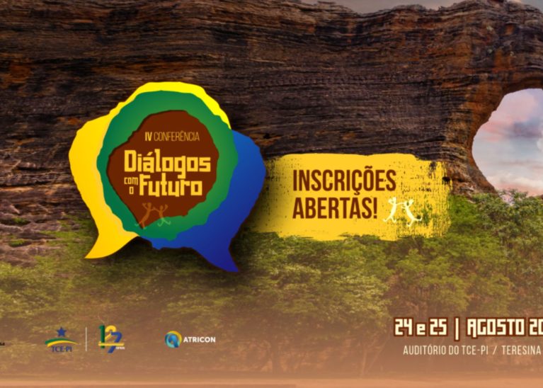 TCE-PI: Inscrições abertas para a “IV Conferência Diálogos com o Futuro”
