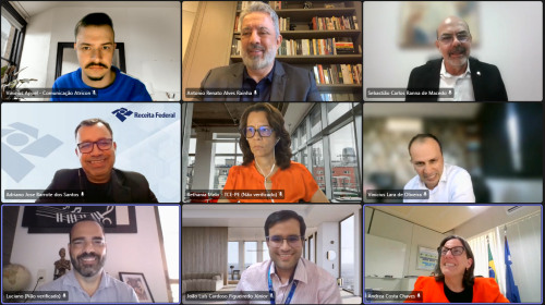 Atricon e Receita Federal iniciam diálogo institucional para viabilizar Acordo de Cooperação Técnica voltado ao fortalecimento da fiscalização do eSocial