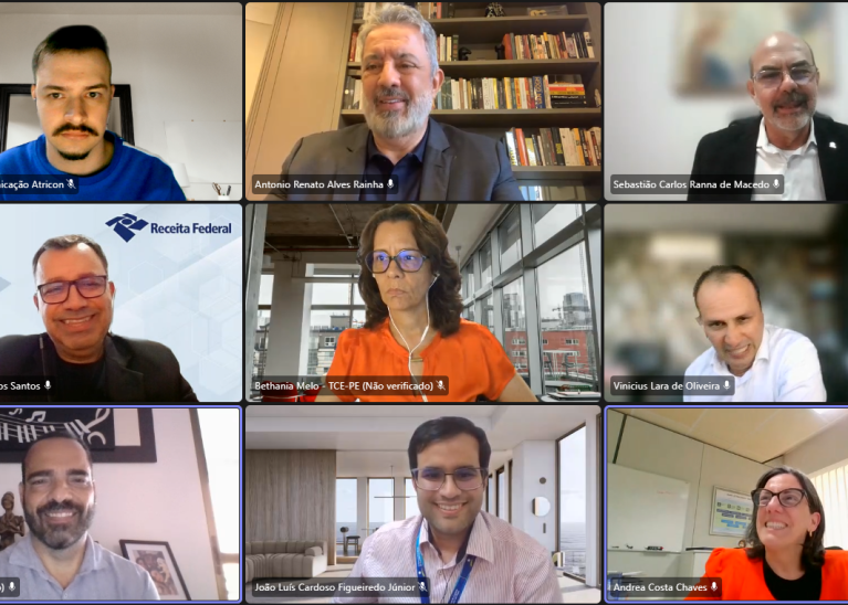 Atricon e Receita Federal iniciam diálogo institucional para viabilizar Acordo de Cooperação Técnica voltado ao fortalecimento da fiscalização do eSocial