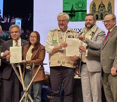 Assinado acordo com Ministério da Saúde visando análise dos Planos Municipais de Saúde