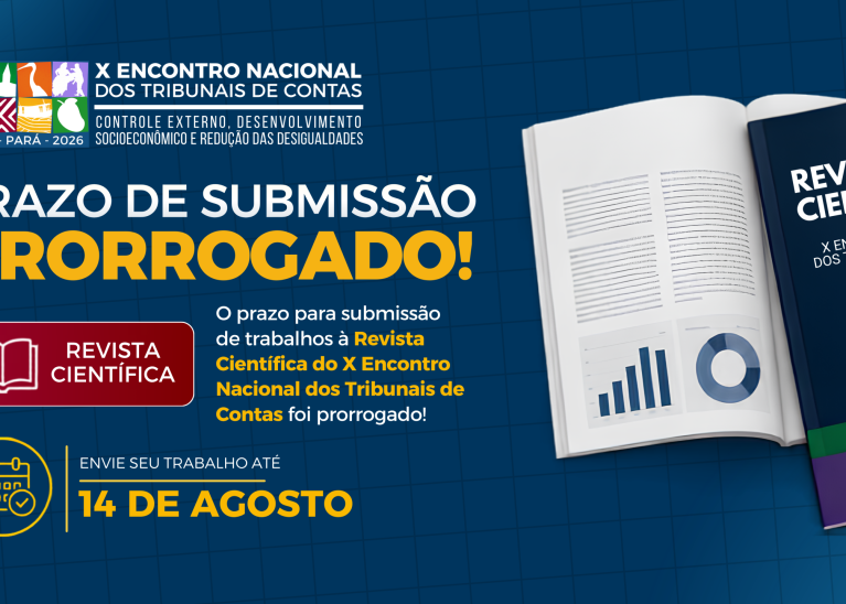 Prazo para submissão de trabalhos para a Revista Científica do X ENTC é prorrogado