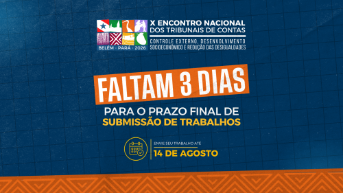 Prazo para submissão de trabalhos para a Revista Científica do X ENTC encerra na sexta-feira (14)