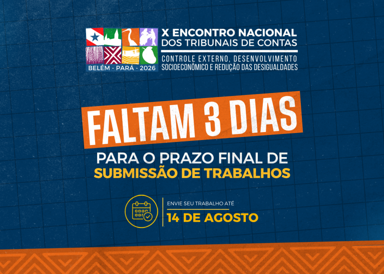Prazo para submissão de trabalhos para a Revista Científica do X ENTC encerra na sexta-feira (14)