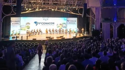 Atricon participa da abertura do 9º Conacon, em Curitiba (PR)