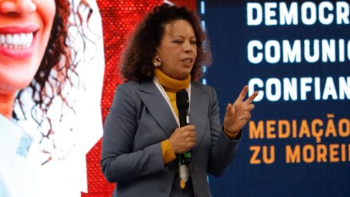 IV CNCTC: Ministra Edilene Lôbo defende comunicação baseada na verdade para fortalecer a democracia