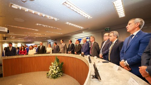 Atricon participa de solenidade em comemoração aos 111 anos do TCE-BA
