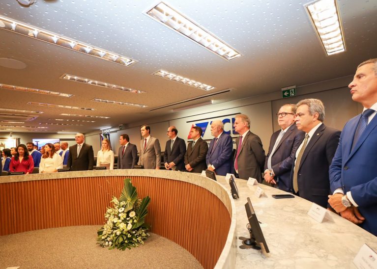 Atricon participa de solenidade em comemoração aos 111 anos do TCE-BA