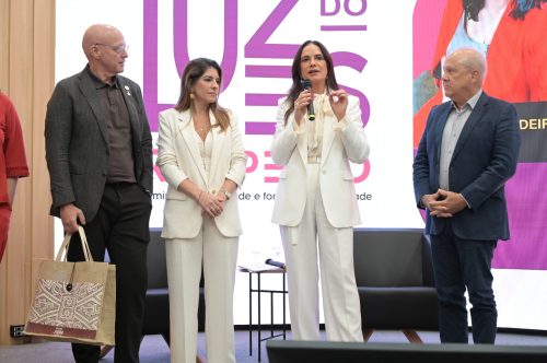 TCE-PA e Fiepa promovem debate sobre violência contra a mulher com Luiza Brunet