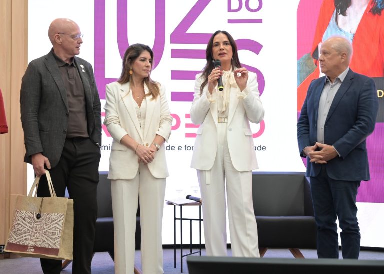 TCE-PA e Fiepa promovem debate sobre violência contra a mulher com Luiza Brunet