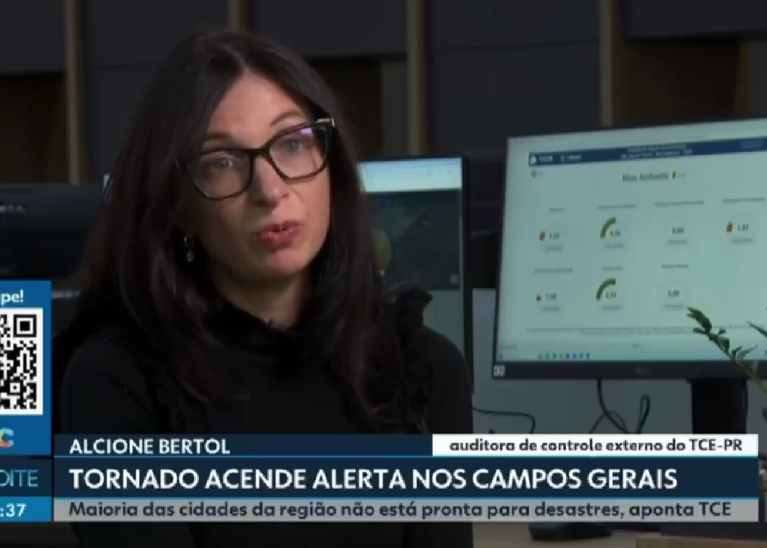 RPC/Globo: Estudo do TCE-PR revela fragilidades no enfrentamento de desastres nos municípios