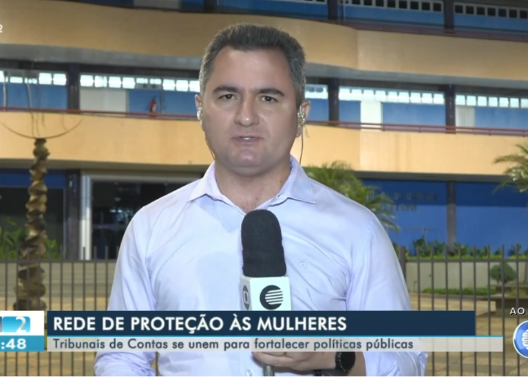 TV Clube/Globo: Tribunais de Contas se unem para fortalecer proteção às mulheres