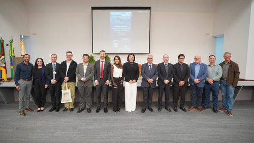 Vice-presidente Cezar Miola representa a Atricon em evento com foco na fiscalização previdenciária
